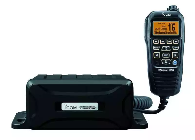 Dernière Chance VHF fixe ASN boite noire 70 canaux fonctions double et triple veille puissance 25 W