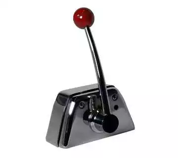 Commande moteur mono levier pour 1 moteur boitier et levier en acier inoxydable Nouvelle Collection