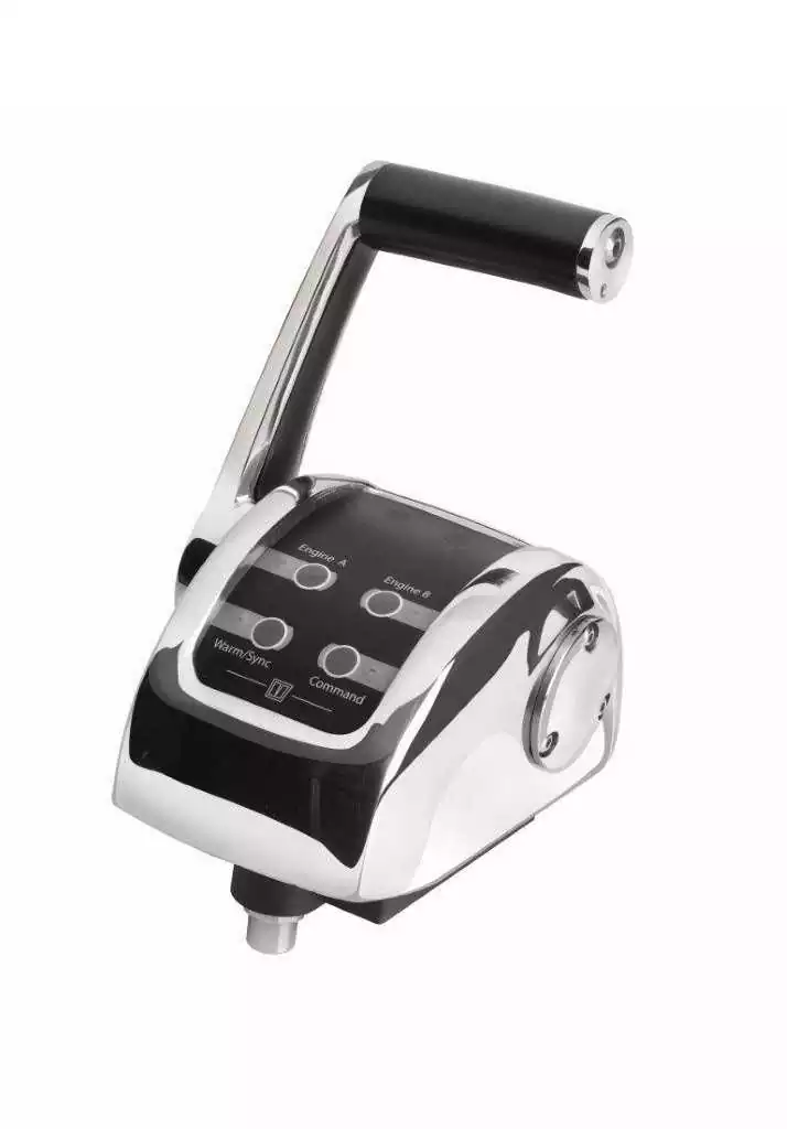 Achat Immédiat Poignée de commande en acier inoxydable pour 1 moteur