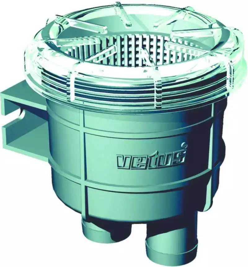 Filtres à eau de mer 80 L/min Type 140 raccordement tuyaux 15,9mm Achat Immédiat
