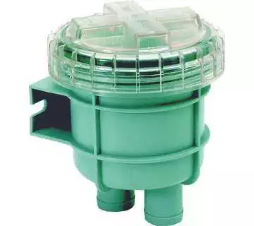 Expédié Aujourd'hui Filtres à eau de mer 210 L/min Type 330 raccordement tuyaux diamètre 25.4mm