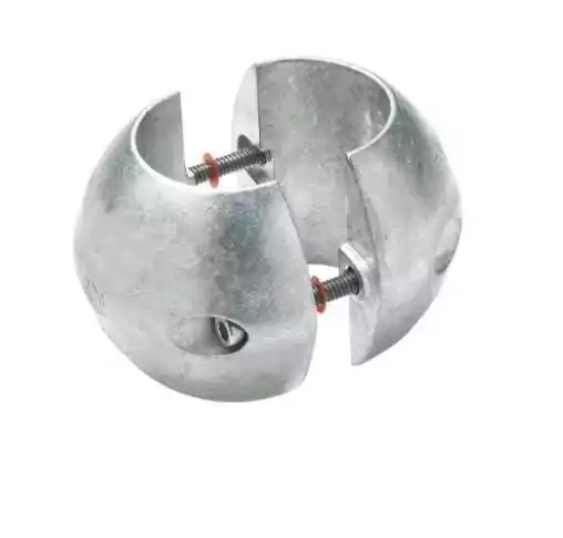 Anode noix d‘arbre zinc diamètre 50mm Haute Qualité