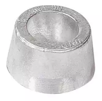 Réduction Anode de coque en aluminium type 8 (kit de fixation exclus)