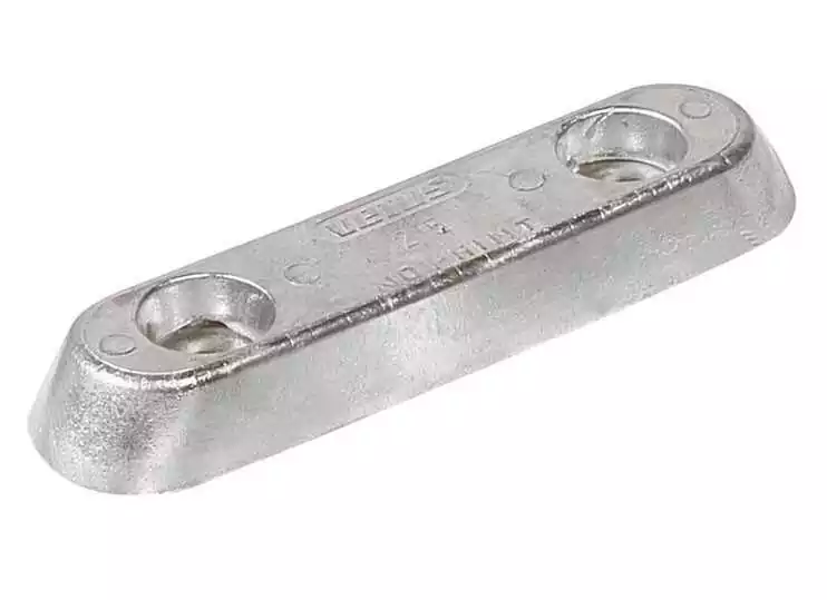 Anode de coque en aluminium type 35 (kit de fixation exclus) Acheter Direct