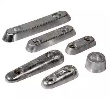 Anode de coque en zinc type 35 (kit de fixation exclus) Promotion