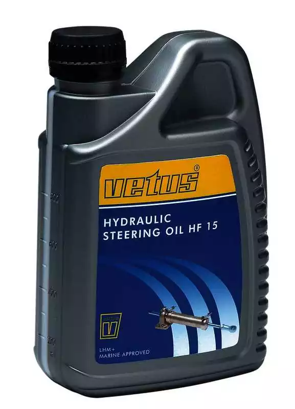 Huile VETUS Hydraulique HT contenu 4 litres couleur neutre Prix Choc