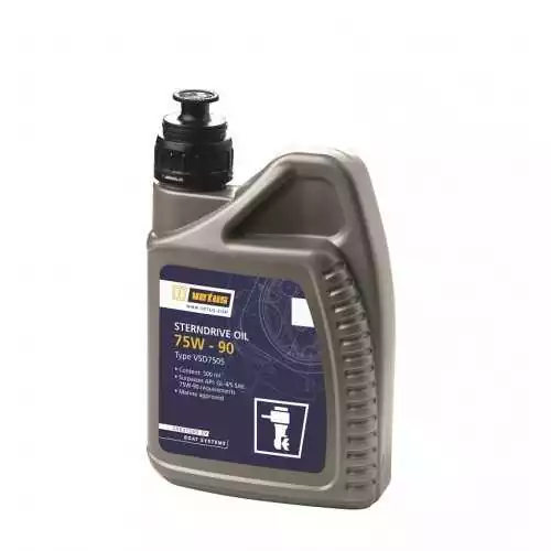 Dernière Chance Huile VETUS embase sterndrive API GL-4/5 SAE 75W-90 500 ml