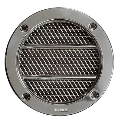 Marque Prise d‘aspiration d‘air en inox 316 rond type 110 encadrement synthétique