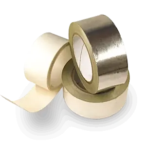 Ruban autocollant insonorisante 50mm aluminium rouleau de 30m Haute Qualité