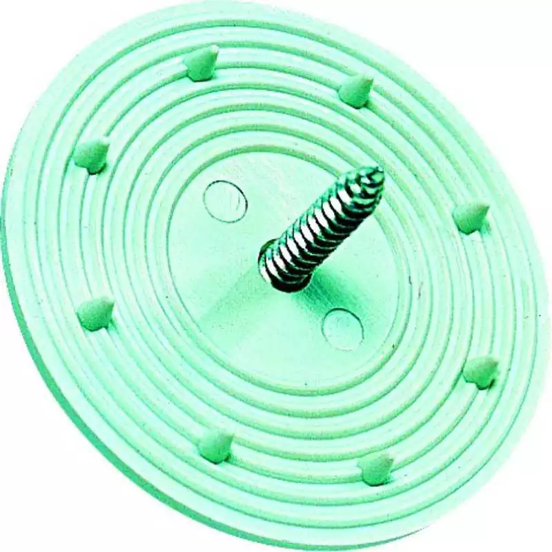 Nouvel Arrivage Kit rondelles pour fixation de plaques d‘isolation 15 pieces de 50 mm