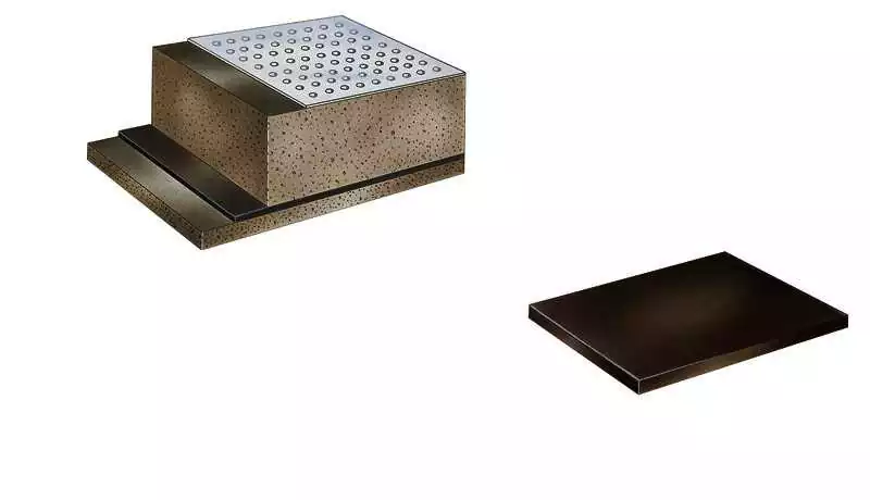 Must-Have Plaque acoustique insonorisante 1000 x 1200 x 4mm (la plaque)