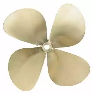 Hélice manganèse bronze 4 pales Type P4E diamètre 20" Meilleur Prix