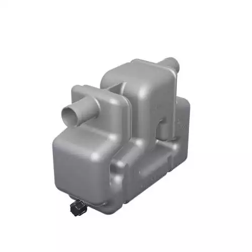 Waterlock plastique TYPE LP 30mm entrée fixe boite à eau échappement Nouvelle Collection