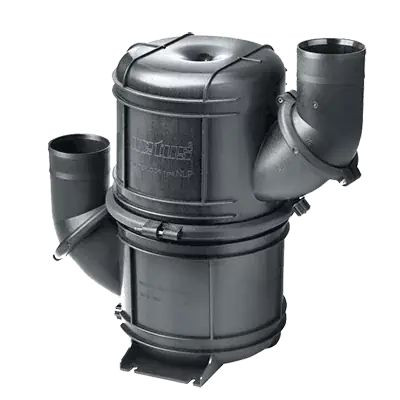Dernier Modèle Échappement Waterlock / Muffler Noir NLP50 diamètre 50mm