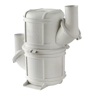 Offre Spéciale Waterlock HD synthétique blanc type NLP50S diamètre 50mm avec entrée et sortie orientables
