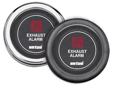 Meilleur Choix Indicateur pour alarme de température d‘echappement 12V noir découpe 52mm