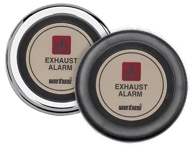 Indicateur pour alarme de température d‘echappement 24V beige découpe 52mm Quantité Limitée