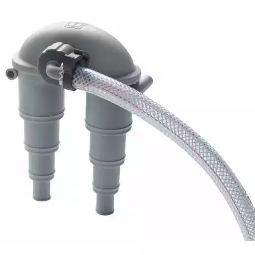 Meilleure Vente Coude anti-siphon type ASD raccord 13/19/25/32 mm avec tuyau
