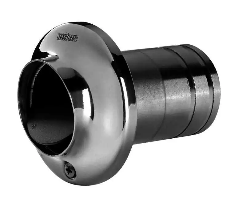 Sortie d‘echappement inox diamètre 90mm avec clapet anti-retour Prix Réduit