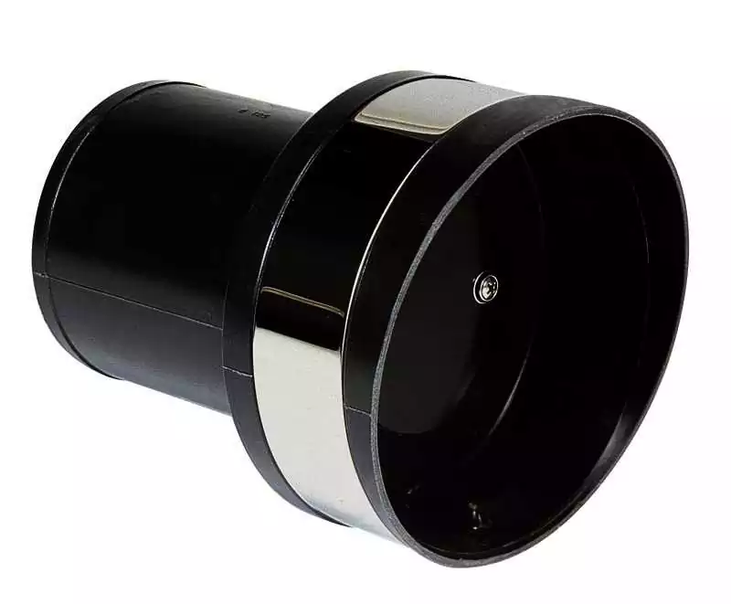 Soldes Sortie d‘echappement synthétique TC125 diamètre 127mm à clapet anti-retour battant