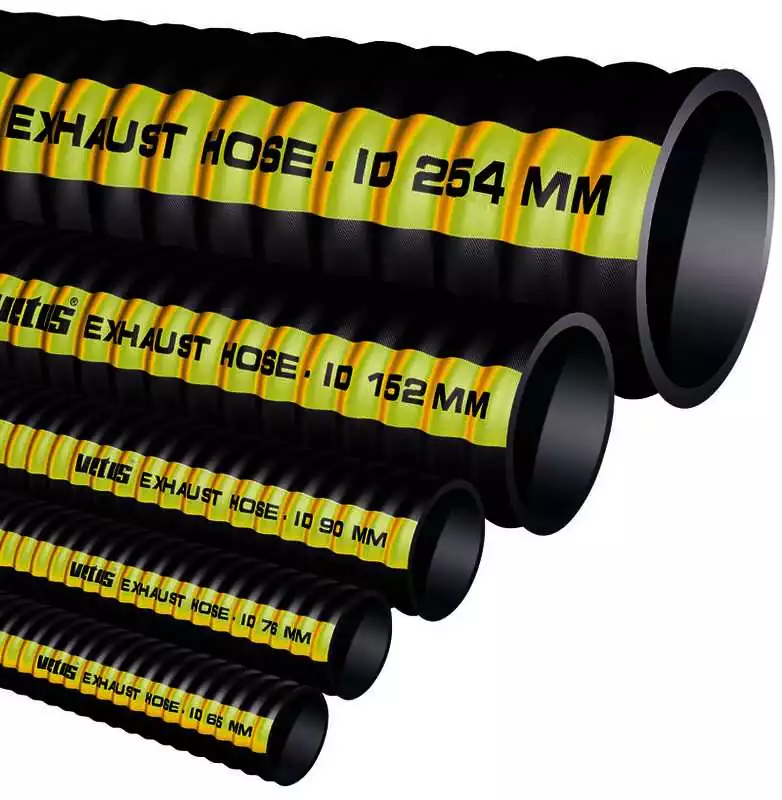 Tuyau d‘echappement diamètre intérieur 203mm prix par metre Commander Vite