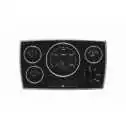 Pas Cher Tableau de bord moteur aluminium type MPA34 24V 4 instruments noir 0-4000 RPM