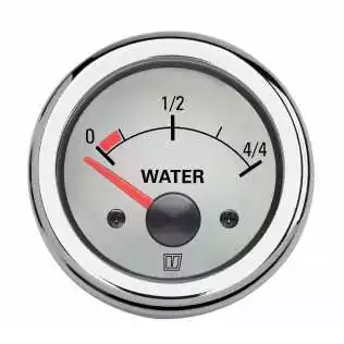 Prix Cassé Indicateur blanc niveau d‘eau 12-24V trou d‘encastrement 52mm