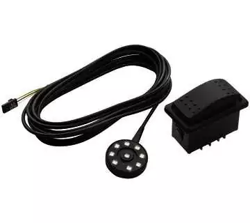 Capteur de pluie 12/24 Volt inclus interrupteur Expédition Rapide