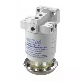 Seulement Aujourd'hui Filtres séparateur eau/carburant débit 360L/H CE/ABYC simple 10 microns