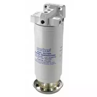 Filtres séparateur eau/carburant débit 800L/H CE/ABYC simple 10 microns Retour Gratuit