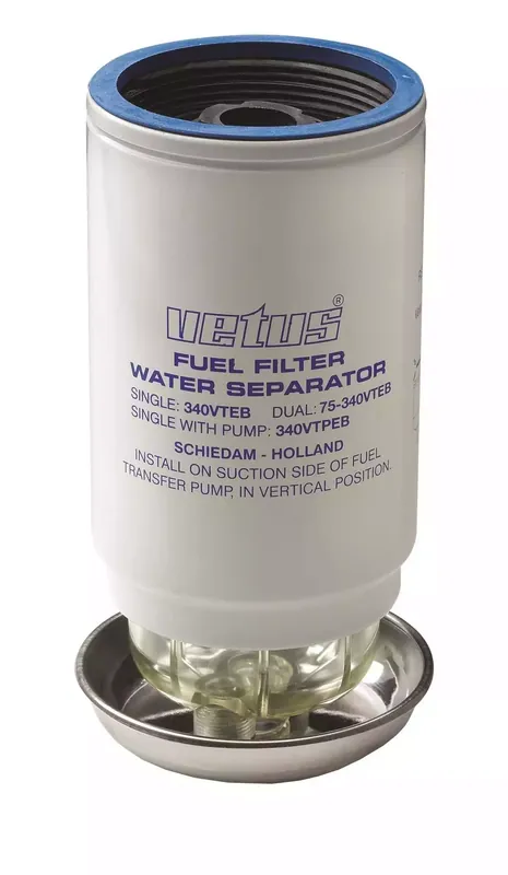Elément filtrant CE/ABYC 10 microns débit 380 L/H Bleu Prix Cassé