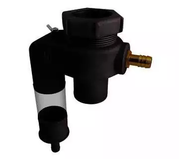 Super Prix Carburant anti-éclaboussures type FSA bouchon/tuyau 51mm reniflard 16mm