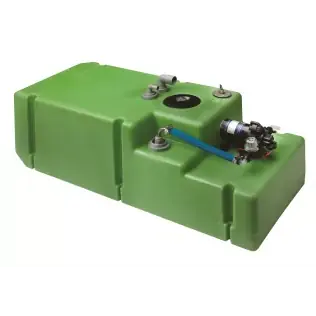 Haute Qualité Systeme COMFORT complet 24V réservoir à eau potable 120 Litres avec pompe 13,5 L/min