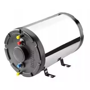 Chauffe-eau capacité 45L en inox double paroi chauffe avec le moteur du bateau Quantité Limitée
