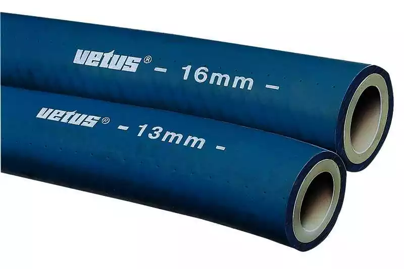 Haute Qualité Tuyau eau chaude alimentaire 15B extra diamètre 13mm bobine de 20m