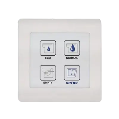Panneau de commande électronique de type WC TMWQ TMS 12-24 Volt Must-Have