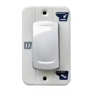 Retour Gratuit Interrupteur à bascule pour toilette WC typeTMWQ TMS 12-24 Volt