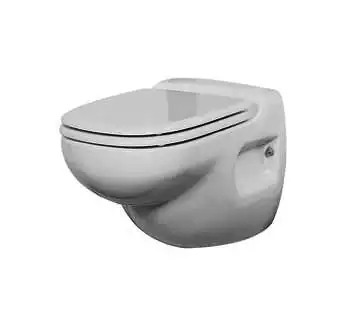 Toilette type HATO avec systeme de pompe 24 Volt Retour Gratuit