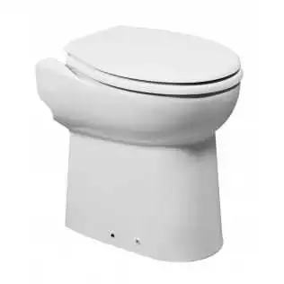 Toilette type WCS avec systemne de pompe 120 Volt, 60 Hz Réduction