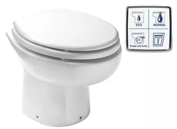 Affaire À Saisir Toilettes Vetus électrique 12V WCP