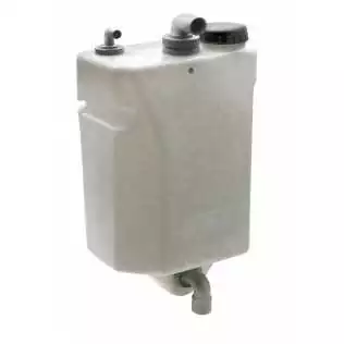 Promotion Réservoir à eaux usées 60 litres pour montage sur paroi verticale complet