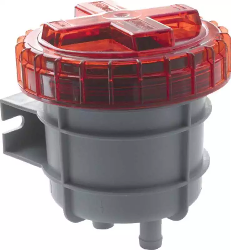 Livraison Express Filtre anti-odeur type NSF16 avec raccordements pour tuyau diamètre 16mm