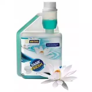 Affaire À Saisir Additif antibactérien TANKFRESH pour réservoirs à eaux noires/usées en 1 bouteille de 500 ml
