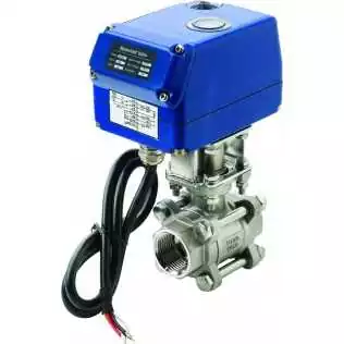 Jusqu'à Épuisement Des Stocks Vanne avec commande à distance électrique 24 Volt filetage 2‘‘