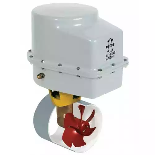 Propulseur d‘étrave IP65 antidéflagrant 125 kgf 12V diametre de tuyere 250 mm Vente Flash