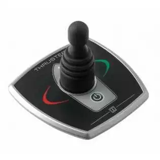 Tableau de commande à joystick pour propulseur d‘étrave avec temporisation en aluminium 95 x 95 mm 12 24V Nouveauté