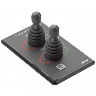 Tableau pour propulseur d‘étrave avec deux commutateurs joystick avec temporisateur Pas Cher