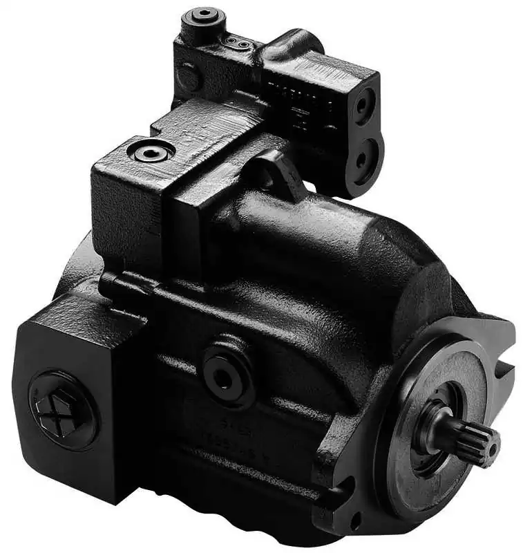 Pompe à piston 45cc droit raccord d‘aspiration et de pression sur le coté type SD2 Authentique