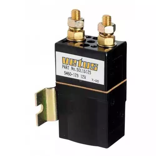 Relais simple 12 V 1,5 kW pour guindeaux M8 Vente Flash