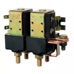 Relais double 24 V 3 kW pour guindeaux M6 Haute Qualité